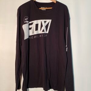 Fox Racing - Men’s long sleeve t-shirt. Size XXL